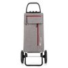 Carro Rolser Wallaby Tweed 2 Ruedas Grandes Plegable - Gris