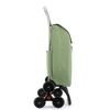 Carro Rolser Jolie Tweed 6 Ruedas Sube Escaleras - Verde