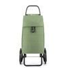 Carro Rolser Jolie Tweed 6 Ruedas Sube Escaleras - Verde