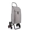 Carro Rolser Jolie Tweed 6 Ruedas Sube Escaleras - Gris