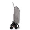 Carro Rolser Jolie Tweed 6 Ruedas Sube Escaleras - Gris