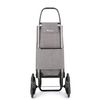 Carro Rolser Jolie Tweed 6 Ruedas Sube Escaleras - Gris