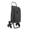 Carro Rolser Jolie Tweed 6 Ruedas Sube Escaleras - Negro