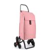 Carro Rolser Jolie Tweed 6 Ruedas Sube Escaleras - Coral