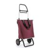 Carro Rolser Mini Bag Plus Mf 2 Ruedas Plegable - Burdeos