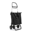 Carro Rolser Mini Bag Plus Mf 4 Ruedas Plegable - Negro