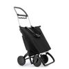 Carro Rolser Mini Bag Plus Mf 4 Ruedas Plegable - Negro