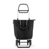 Carro Rolser Mini Bag Plus Mf 4 Ruedas Plegable - Negro