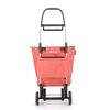 Carro Rolser Mini Bag Plus Mf 4 Ruedas Plegable - Coral