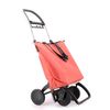 Carro Rolser Mini Bag Plus Mf 4 Ruedas Plegable - Coral