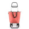 Carro Rolser Mini Bag Plus Mf 4 Ruedas Plegable - Coral