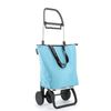 Carro Rolser Mini Bag Plus Mf 4 Ruedas Plegable - Celeste