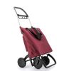 Carro Rolser Mini Bag Plus Mf 4 Ruedas Plegable - Burdeos