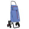 Carro Rolser Wallaby Tweed 6 Ruedas Sube Escaleras - Azul