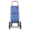 Carro Rolser Wallaby Tweed 6 Ruedas Sube Escaleras - Azul