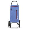 Carro Rolser Wallaby Tweed 6 Ruedas Sube Escaleras - Azul