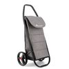 Carro Rolser Com Tweed Polar Black Tube 2 Ruedas Grandes - Gris