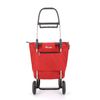 Carro Rolser Mini Bag Plus Mf 2 Ruedas Plegable - Rojo