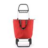 Carro Rolser Mini Bag Plus Mf 2 Ruedas Plegable - Rojo