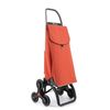 Carro Rolser Ecopep 6 Ruedas Sube Escaleras - Mandarina