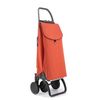 Carro Rolser Ecopep 4 Ruedas Plegable - Mandarina