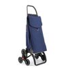 Carro Rolser Ecopep 6 Ruedas Sube Escaleras Plegable - Marino