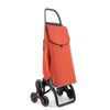 Carro Rolser Ecopep 6 Ruedas Sube Escaleras Plegable - Mandarina