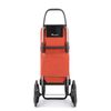 Carro Rolser Ecopep 6 Ruedas Sube Escaleras Plegable - Mandarina