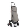 Carro Rolser Ecopep 6 Ruedas Sube Escaleras Plegable - Granito