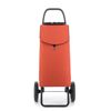 Carro Rolser Ecopep 2 Ruedas Grandes Plegable - Mandarina