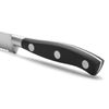 Cuchillo Tomatero Acero Inoxidable Arcos Riviera 130 Mm Color Negro