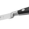 Cuchillo Tomatero Acero Inoxidable Arcos Riviera 130 Mm Color Negro