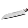 Cuchillo Santoku Acero Inoxidable Arcos Natura 180 Mm Color Marrón