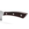 Cuchillo Santoku Acero Inoxidable Arcos Natura 180 Mm Color Marrón