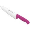 Cuchillo Chef Acero Inoxidable Arcos 2900 200 Mm Color Fucsia