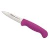 Cuchillo Mondador Acero Inoxidable Arcos 2900 80 Mm Color Fucsia