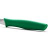 Cuchillo Mondador Acero Inoxidable Arcos Nova 60 Mm Color Verde