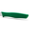 Cuchillo Mondador Acero Inoxidable Arcos Nova 85 Mm Color Verde