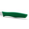 Cuchillo Mondador Acero Inoxidable Arcos Nova 100 Mm Color Verde