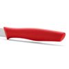 Cuchillo Mondador Acero Inoxidable Arcos Nova 100 Mm Color Rojo