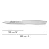 Cuchillo Mondador Acero Inoxidable Arcos Nova 100 Mm Color Blanco