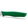 Cuchillo De Mesa Acero Inoxidable Arcos Nova 110 Mm Color Verde