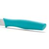 Cuchillo Mondador Acero Inoxidable Arcos Nova 100 Mm Color Turquesa