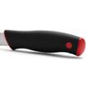 Cuchillo Mondador Acero Inoxidable Arcos Duo Roja 85 Mm Color Negro