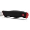 Cuchillo Verduras Acero Inoxidable Arcos Duo Roja 110 Mm Color Negro