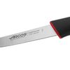 Cuchillo Verduras Acero Inoxidable Arcos Duo Roja 110 Mm Color Negro