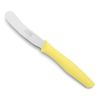 Cuchillo Mantequilla Acero Inoxidable Arcos Nova 70 Mm Color Amarillo