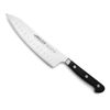 Cuchillo Santoku Acero Inoxidable Arcos Opera 190 Mm Color Negro