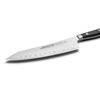 Cuchillo Santoku Acero Inoxidable Arcos Opera 190 Mm Color Negro