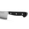 Cuchillo Santoku Acero Inoxidable Arcos Opera 190 Mm Color Negro